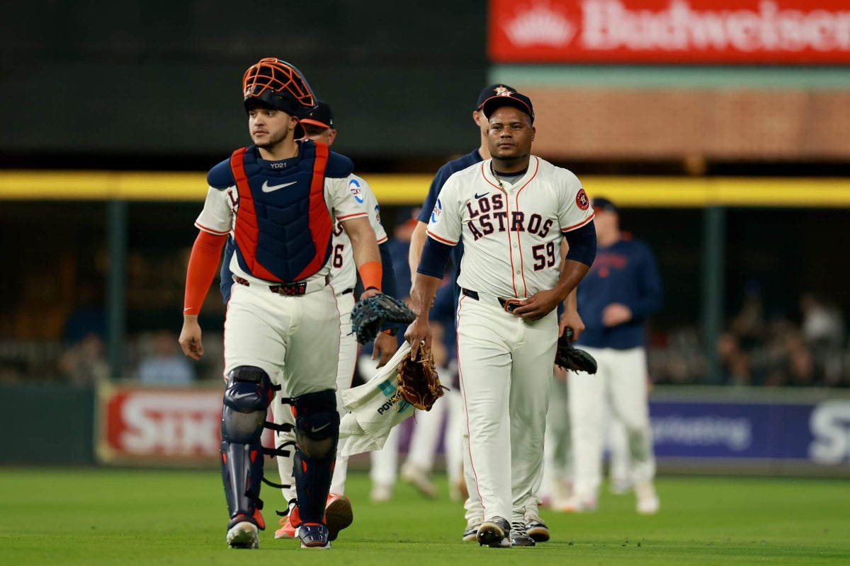 Mariners, diving Victor Robles rob the Astros, rocking their air of inevitability